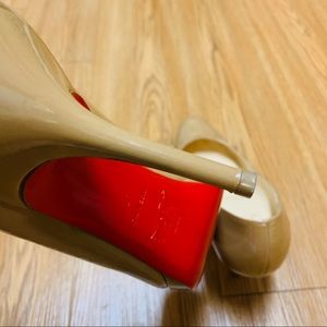 Christian Louboutin Simple Pumps aka Prorata